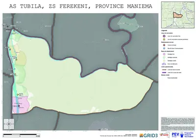 Microplanning: Tubila, Ferekeni, Lubutu, Maniema, COD (2026)