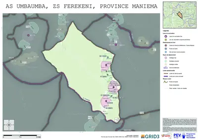 Microplanning: Umbaumba, Ferekeni, Lubutu, Maniema, COD (2026)