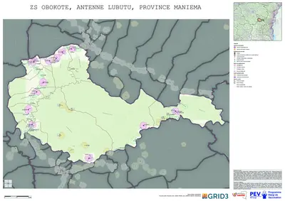 Microplanning: Obokote, Lubutu, Maniema, COD (2026)