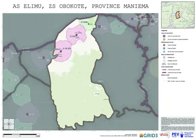 Microplanning: Elimu, Obokote, Lubutu, Maniema, COD (2026)