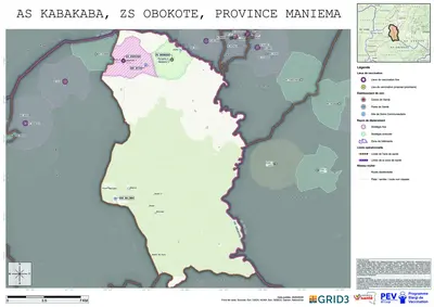 Microplanning: Kabakaba, Obokote, Lubutu, Maniema, COD (2026)