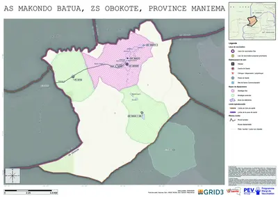 Microplanning: Makondo-Batua, Obokote, Lubutu, Maniema, COD (2026)