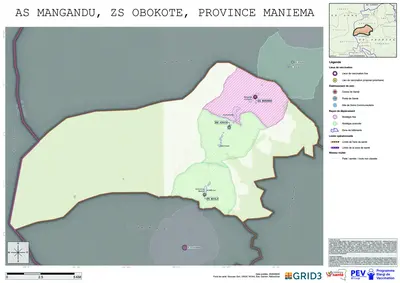Microplanning: Mangandu, Obokote, Lubutu, Maniema, COD (2026)