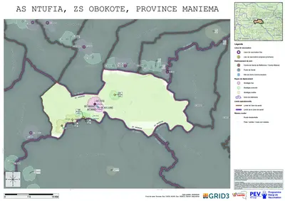 Microplanning: Ntufia, Obokote, Lubutu, Maniema, COD (2026)