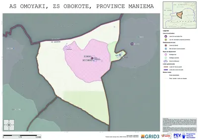 Microplanning: Omoyaki, Obokote, Lubutu, Maniema, COD (2026)