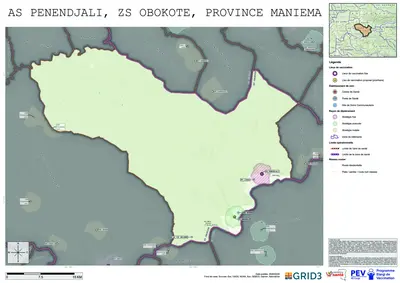 Microplanning: Penendjali, Obokote, Lubutu, Maniema, COD (2026)