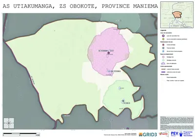 Microplanning: Utiakumanga, Obokote, Lubutu, Maniema, COD (2026)