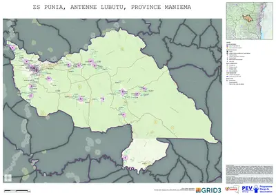 Microplanning: Punia, Lubutu, Maniema, COD (2026)