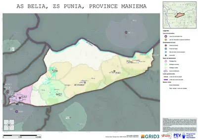 Microplanning: Belia, Punia, Lubutu, Maniema, COD (2026)