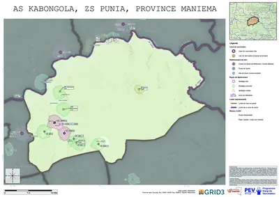 Microplanning: Kabongola, Punia, Lubutu, Maniema, COD (2026)