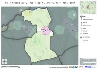 Microplanning: Kamukingi, Punia, Lubutu, Maniema, COD (2026)