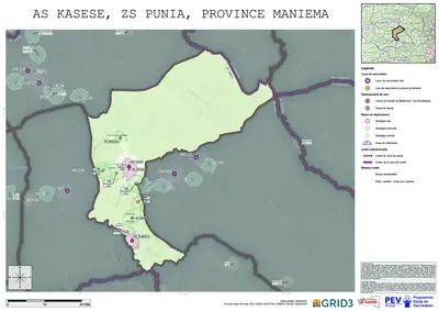Microplanning: Kasese, Punia, Lubutu, Maniema, COD (2026)