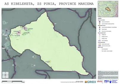 Microplanning: Kibeleketa, Punia, Lubutu, Maniema, COD (2026)