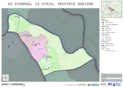 Microplanning: Kibwana, Punia, Lubutu, Maniema, COD (2026)