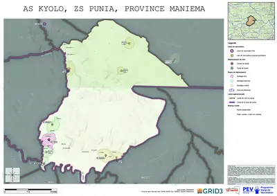 Microplanning: Kyolo, Punia, Lubutu, Maniema, COD (2026)