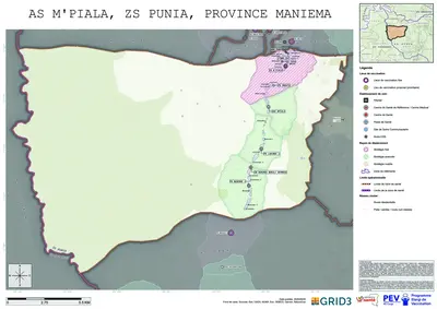 Microplanning: M'piala, Punia, Lubutu, Maniema, COD (2026)