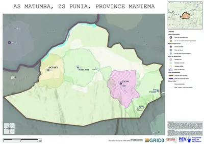 Microplanning: Matumba, Punia, Lubutu, Maniema, COD (2026)