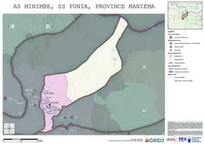 Microplanning: Minimbe, Punia, Lubutu, Maniema, COD (2026)