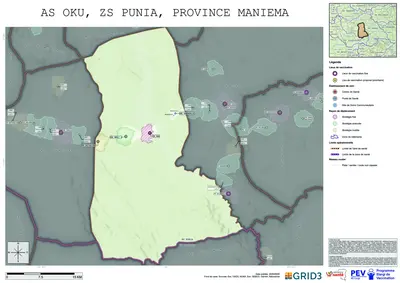 Microplanning: Oku, Punia, Lubutu, Maniema, COD (2026)