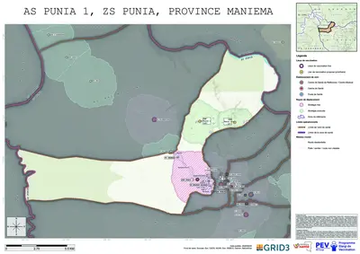 Microplanning: Punia-1, Punia, Lubutu, Maniema, COD (2026)