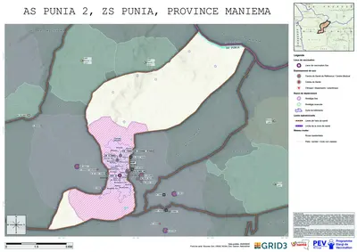 Microplanning: Punia-2, Punia, Lubutu, Maniema, COD (2026)