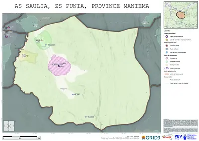 Microplanning: Saulia, Punia, Lubutu, Maniema, COD (2026)