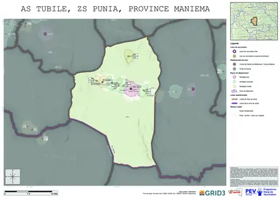Microplanning: Tubile, Punia, Lubutu, Maniema, COD (2026)