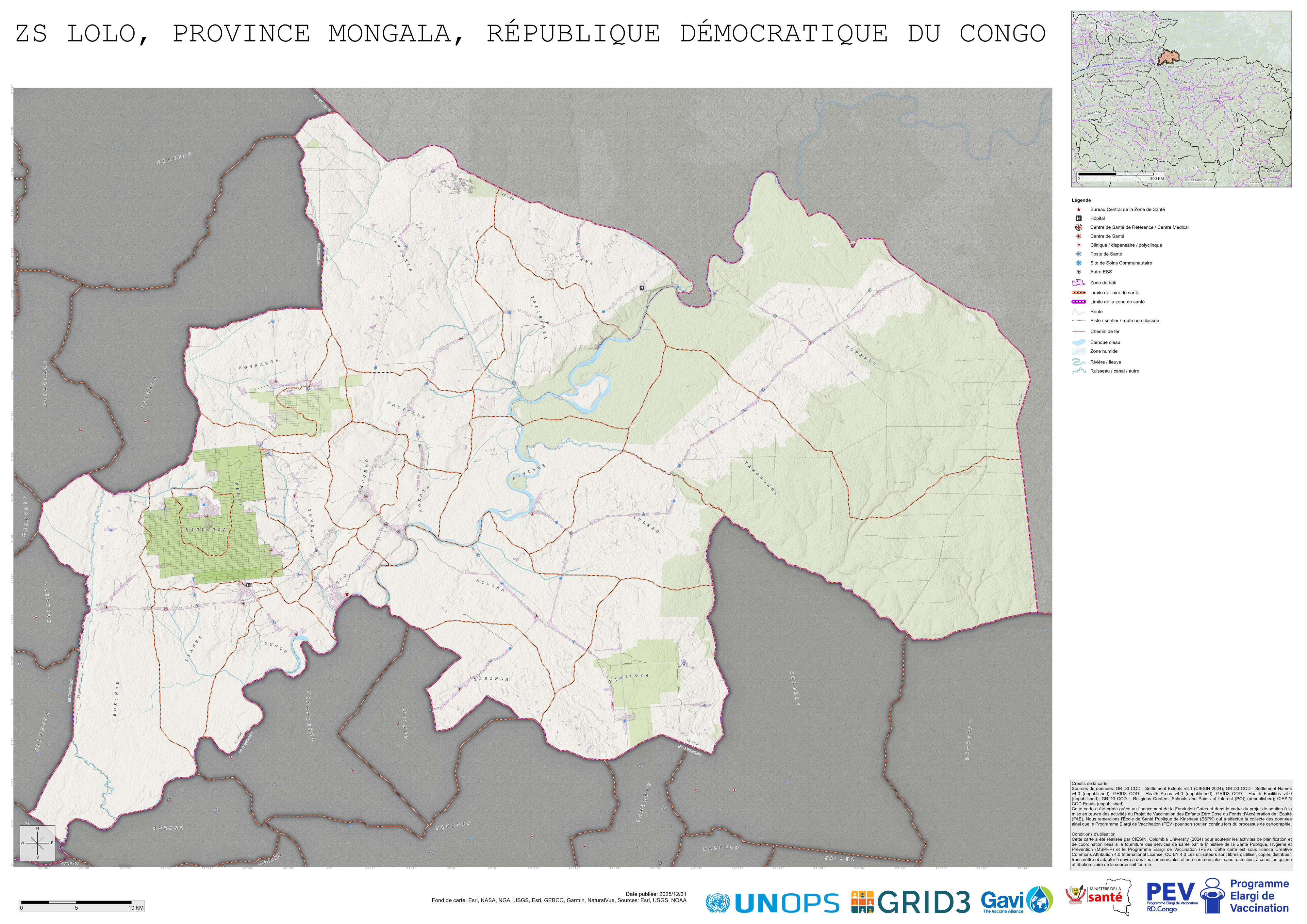 Reference Minimal: Lolo, Bumba, Mongala, COD (2026)