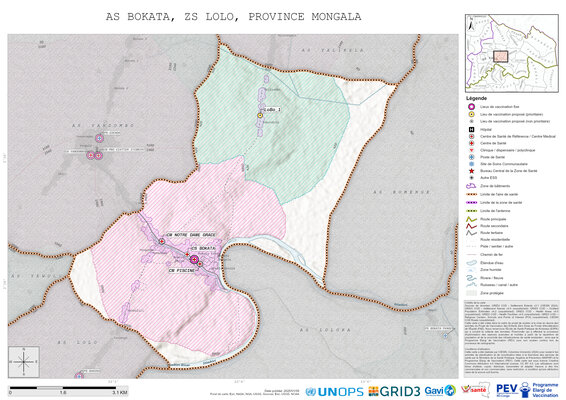 Microplanning: Bokata, Lolo, Bumba, Mongala, COD (2025)