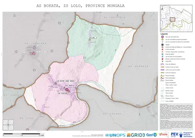 Microplanning: Bokata, Lolo, Bumba, Mongala, COD (2025)
