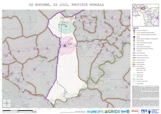 Microplanning: Bokombe, Lolo, Bumba, Mongala, COD (2025)