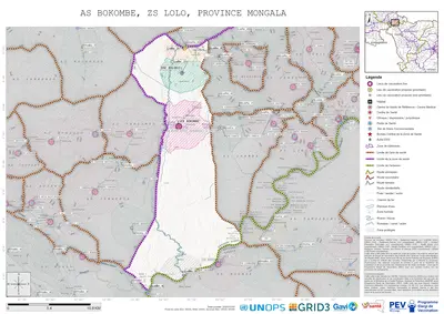 Microplanning: Bokombe, Lolo, Bumba, Mongala, COD (2025)