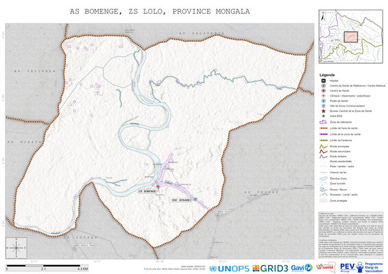 Reference: Bomenge, Lolo, Bumba, Mongala, COD (2025)