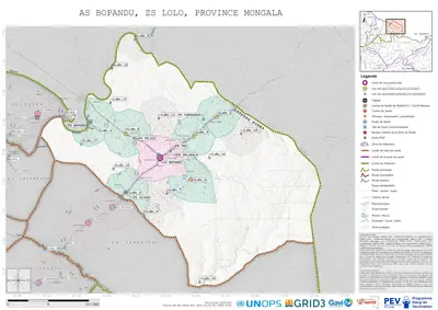 Microplanning: Bopandu, Lolo, Bumba, Mongala, COD (2025)