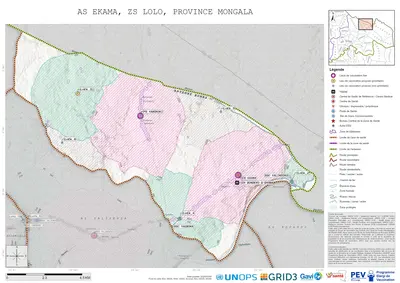 Microplanning: Ekama, Lolo, Bumba, Mongala, COD (2025)