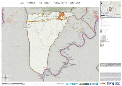 Comprehensive Dtp1: Isamba, Lolo, Bumba, Mongala, COD (2025)