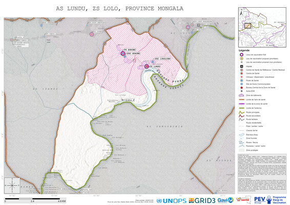 Microplanning: Lundu, Lolo, Bumba, Mongala, COD (2025)