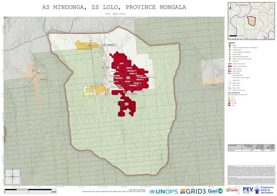 Comprehensive Dtp1: Mindonga, Lolo, Bumba, Mongala, COD (2025)