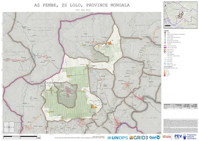 Comprehensive Dtp1: Pembe, Lolo, Bumba, Mongala, COD (2025)
