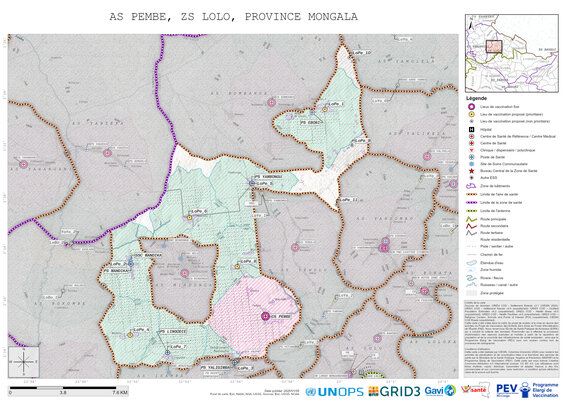 Microplanning: Pembe, Lolo, Bumba, Mongala, COD (2025)