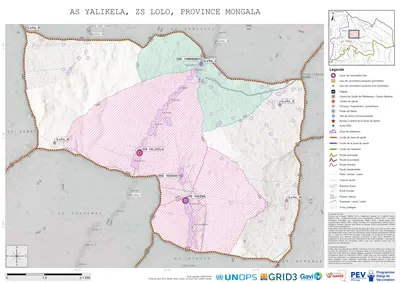 Microplanning: Yalikela, Lolo, Bumba, Mongala, COD (2025)