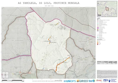 Comprehensive Dtp1: Yamolela, Lolo, Bumba, Mongala, COD (2025)
