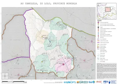 Microplanning: Yamolela, Lolo, Bumba, Mongala, COD (2025)