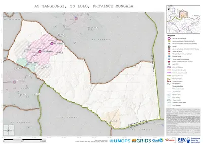 Microplanning: Yangbongi, Lolo, Bumba, Mongala, COD (2025)