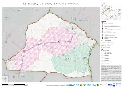 Microplanning: Yelebo, Lolo, Bumba, Mongala, COD (2025)