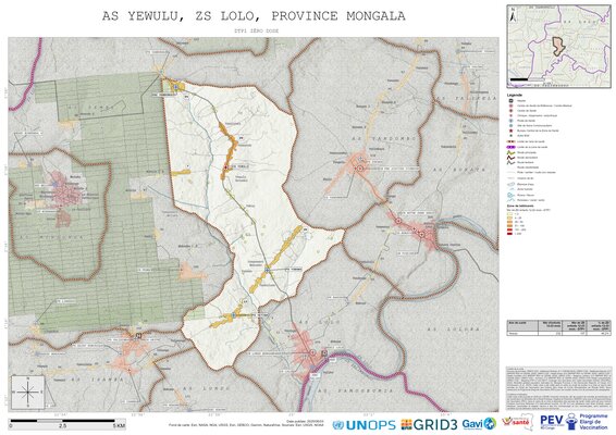Comprehensive Dtp1: Yewulu, Lolo, Bumba, Mongala, COD (2025)
