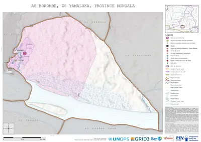 Microplanning: Bokombe, Yamaluka, Bumba, Mongala, COD (2025)
