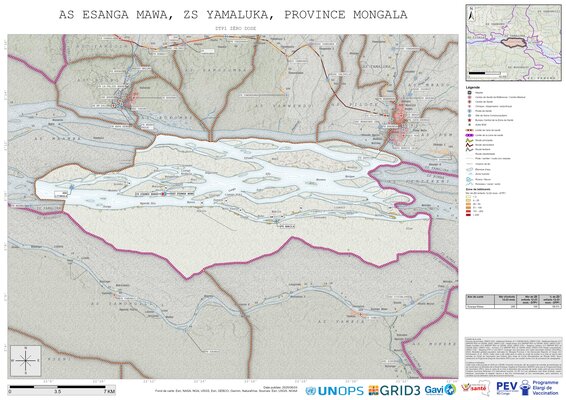 Comprehensive Dtp1: Esanga-Mawa, Yamaluka, Bumba, Mongala, COD (2025)