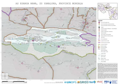 Microplanning: Esanga-Mawa, Yamaluka, Bumba, Mongala, COD (2025)