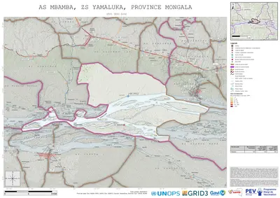 Comprehensive Dtp1: Mbamba, Yamaluka, Bumba, Mongala, COD (2025)